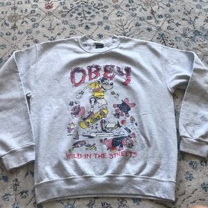 Old school Obey sweatshirt